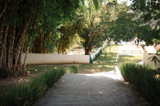 Jardins e bambuzal do Recanto dos Bambus - foto 22