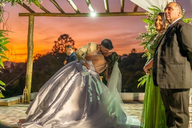 Momento de casamento no Recanto dos Bambus - foto 8
