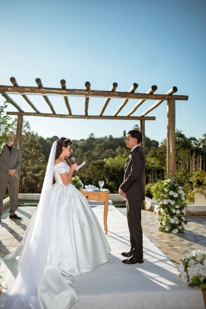 Momento de casamento no Recanto dos Bambus - foto 9